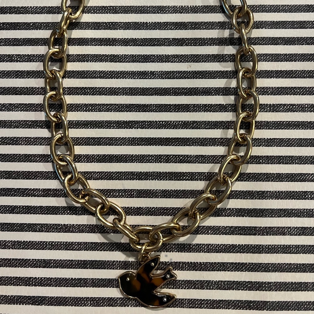 Marc by Marc Jacobs Link Bird Necklace